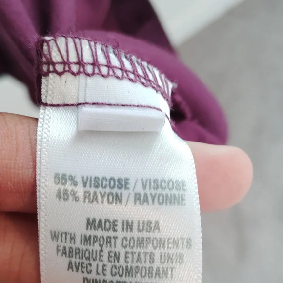 Cloth & Stone V neck Midi Dress - Picture 6 of 6